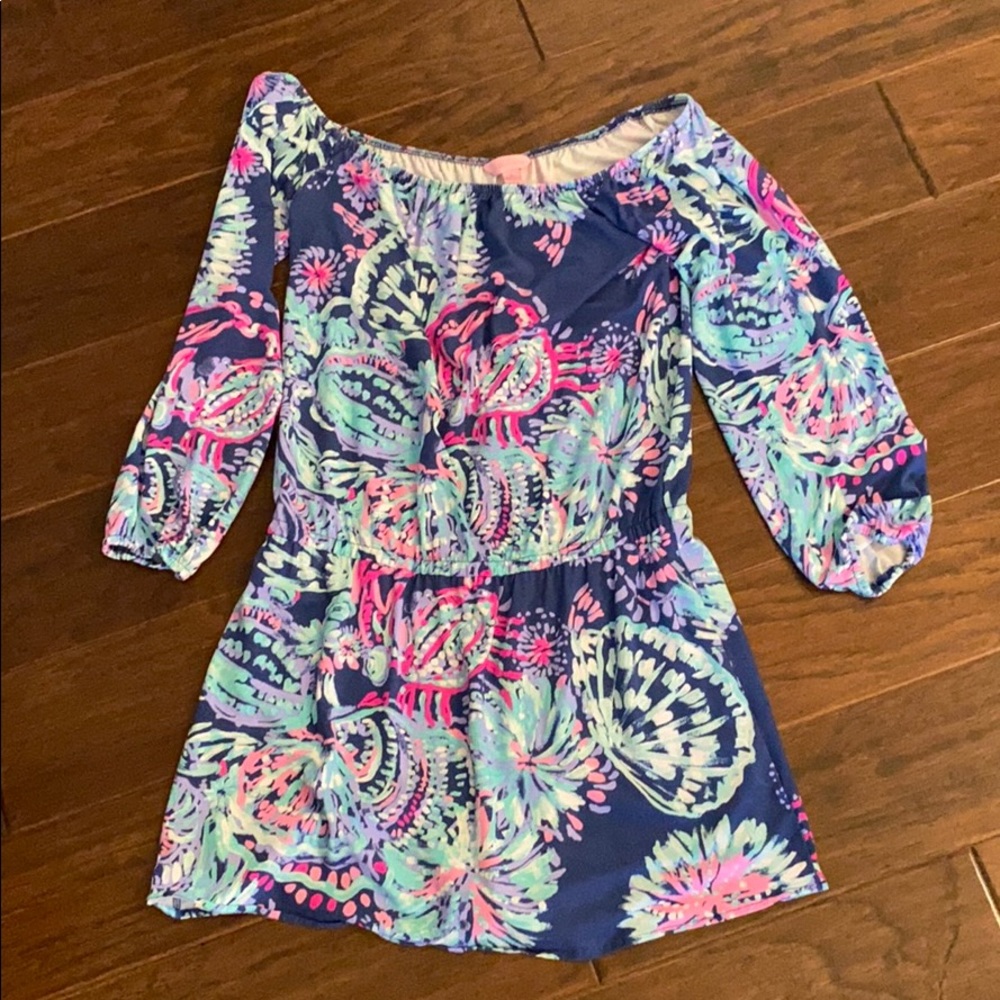 Lana Lilly Pulitzer Skort Romper